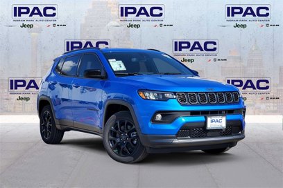 New 2025 Jeep Compass Latitude