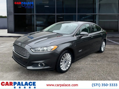 Used 2016 Ford Fusion Energi SE