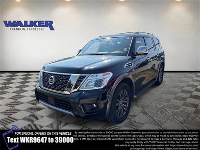 Used 2018 Nissan Armada Platinum w/ Cargo Package