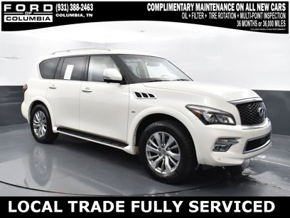 Used 2016 INFINITI QX80 2WD