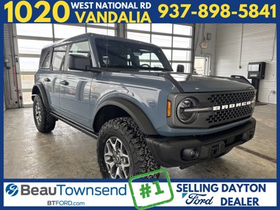New 2025 Ford Bronco Badlands