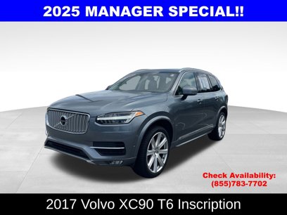 Used 2017 Volvo XC90 T6 Inscription w/ Vision Package