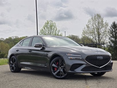 Used 2022 Genesis G70 3.3T w/ Sport Prestige Package