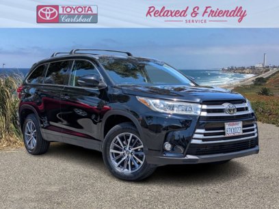 Used 2019 Toyota Highlander XLE