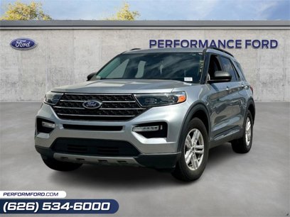 Certified 2023 Ford Explorer XLT w/ Equipment Group 202A