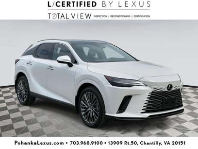 Used 2025 Lexus RX 450h Luxury