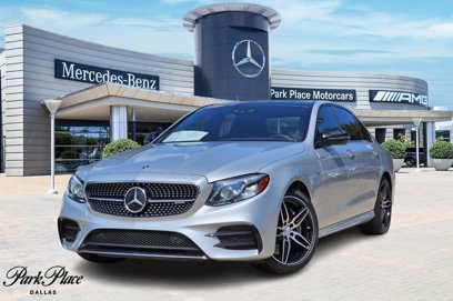 Certified 2020 Mercedes-Benz E 53 AMG 4MATIC Sedan