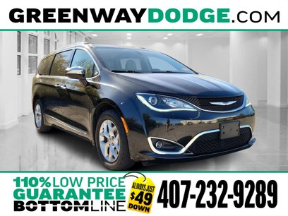 Used 2020 Chrysler Pacifica Limited