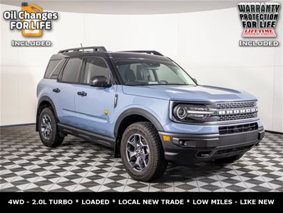 Used 2024 Ford Bronco Sport Badlands