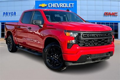 New 2026 Chevrolet Silverado 1500 Custom