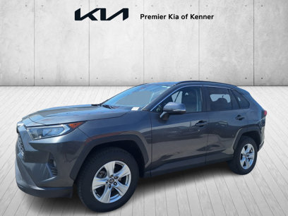 Used 2021 Toyota RAV4 XLE