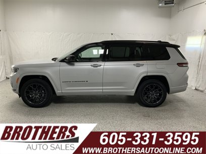 Used 2024 Jeep Grand Cherokee L Summit w/ High Altitude Package