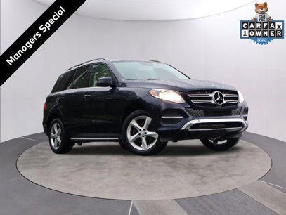 Used 2016 Mercedes-Benz GLE 350 4MATIC