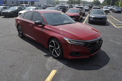Certified 2021 Honda Accord Sport Special Edition