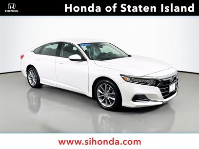 Certified 2021 Honda Accord LX