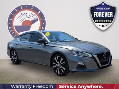 Used 2019 Nissan Altima 2.5 SR w/ SR Premium Package