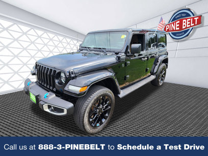 Certified 2022 Jeep Wrangler Unlimited Sahara w/ Cold Weather Group