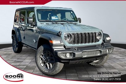 New 2025 Jeep Wrangler Sport S