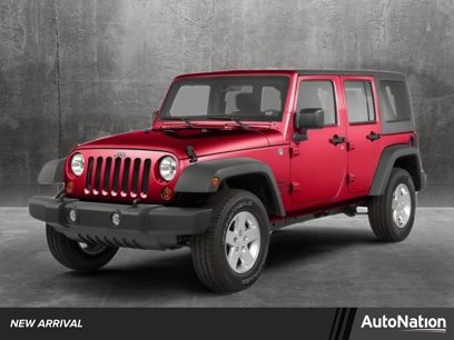 Used 2013 Jeep Wrangler Unlimited Sport