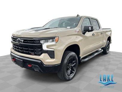 Certified 2023 Chevrolet Silverado 1500 LT Trail Boss