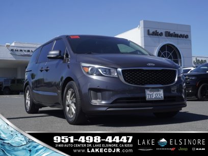Used 2017 Kia Sedona LX w/ LX Essentials Premium Package