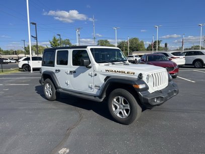 Used 2018 Jeep Wrangler Unlimited Sport
