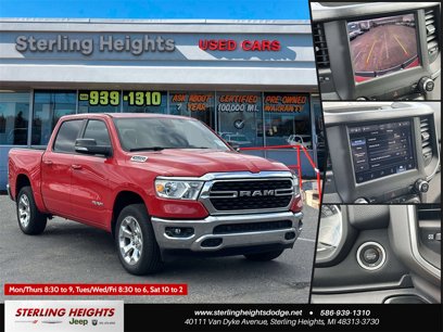 Used 2022 RAM 1500 Big Horn