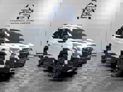 New 2025 Subaru Forester Wilderness