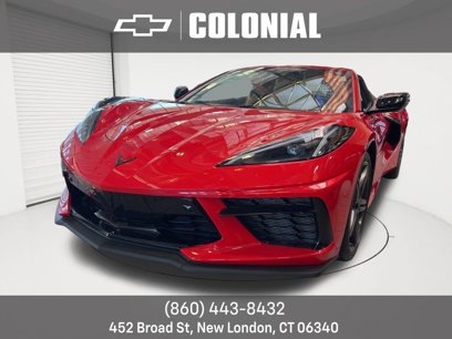 New 2025 Chevrolet Corvette Stingray Preferred Cpe w/ Battery Protection Package