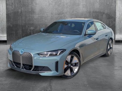 New 2025 BMW i4 eDrive40 w/ Parking Assistance Package