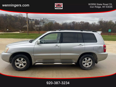 Used 2001 Toyota Highlander Limited