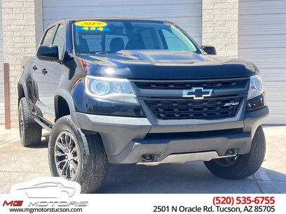 Used 2019 Chevrolet Colorado ZR2