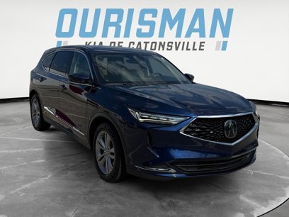 Used 2023 Acura MDX SH-AWD