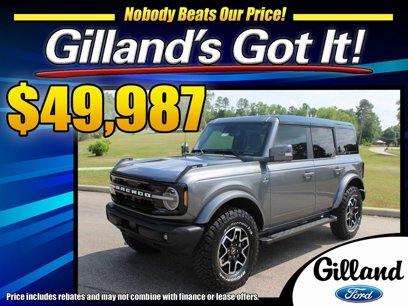 New 2024 Ford Bronco Outer Banks