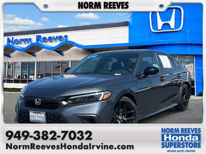 Certified 2022 Honda Civic Sport
