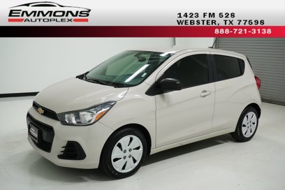 Used 2016 Chevrolet Spark LS