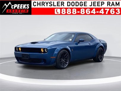 Certified 2020 Dodge Challenger R/T Scat Pack