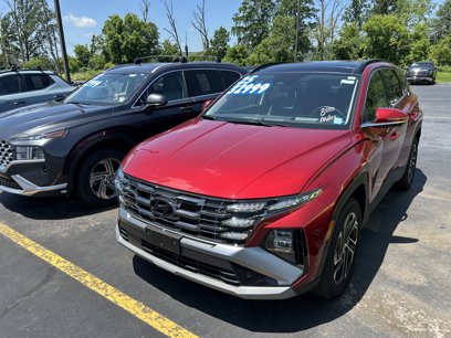Used 2025 Hyundai Tucson Limited