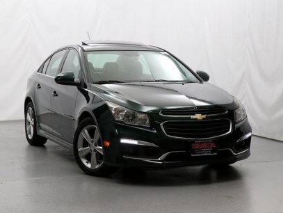 Used 2015 Chevrolet Cruze LT w/ Sun, Sound and Sport Package