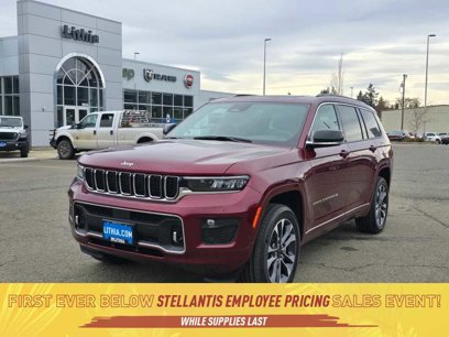 New 2025 Jeep Grand Cherokee L Overland w/ Trailer Tow Package