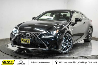 Used 2017 Lexus RC 200t F Sport