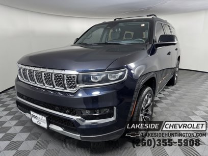 Used 2022 Jeep Grand Wagoneer Series III