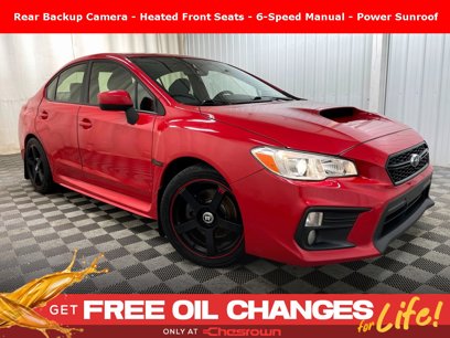 Used 2019 Subaru WRX Premium