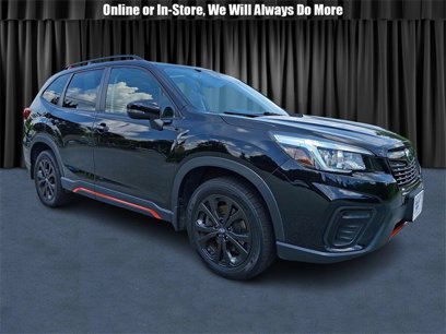 Used 2020 Subaru Forester Sport