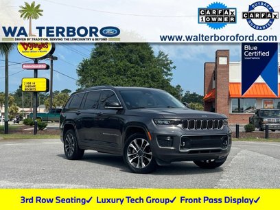 Used 2022 Jeep Grand Cherokee L Overland w/ Luxury Tech Group IV