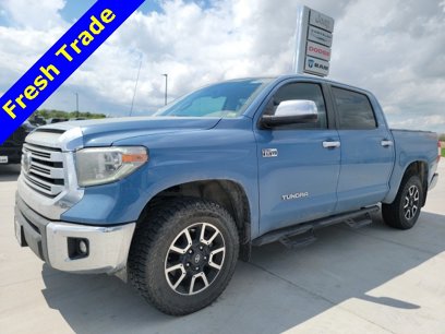 Used 2018 Toyota Tundra Limited