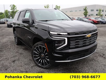 New 2025 Chevrolet Tahoe High Country