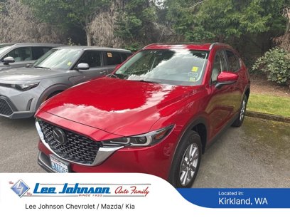 Used 2022 MAZDA CX-5 AWD 2.5 S w/ Preferred Package