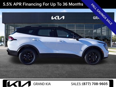 New 2025 Kia Sportage X-Pro