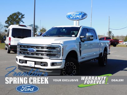 Used 2024 Ford F250 Platinum
